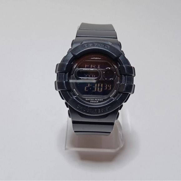 Casio Baby G Black Watch BGD-140 3277 Working With New Battery - Picture 1 of 5